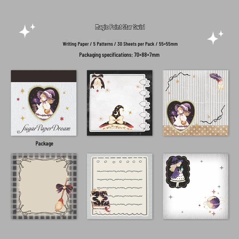 Beautiful Day Tearable Sticky Notes: Candy Paper Dream Sticker Book for Journals & Decor
