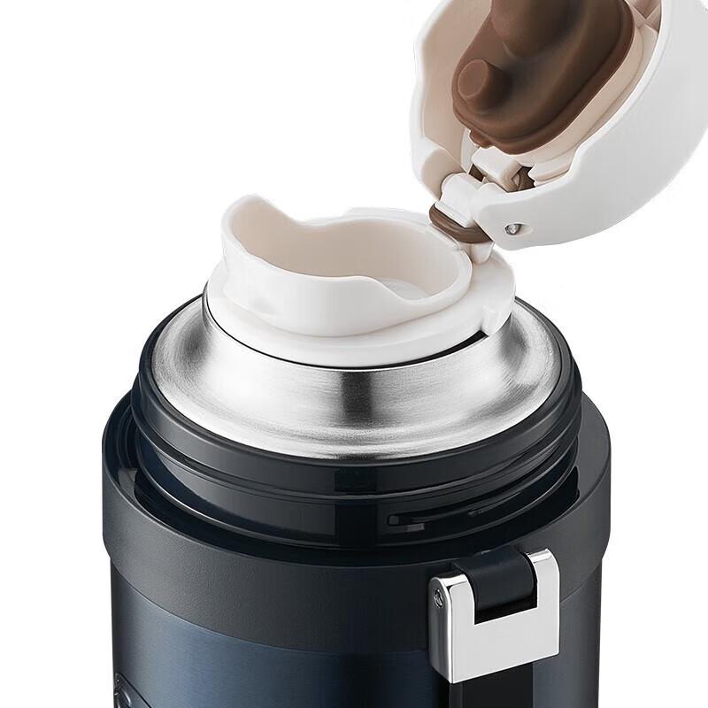 TAFUCO T1522 316 Stainless Steel Double-Lid Thermos