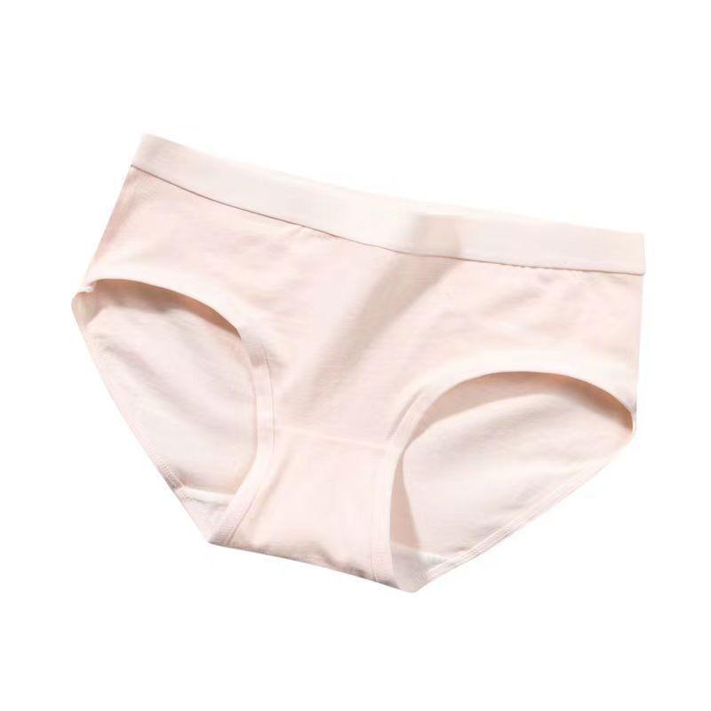 Damshorts i bomull, medelhög midja, bekväma och andningsbara