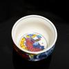 Čína estetická keramika porcelán neobvyklé šálky krásné ručně vyráběné pro kung fu Květinový tieguanyin oolong čaj