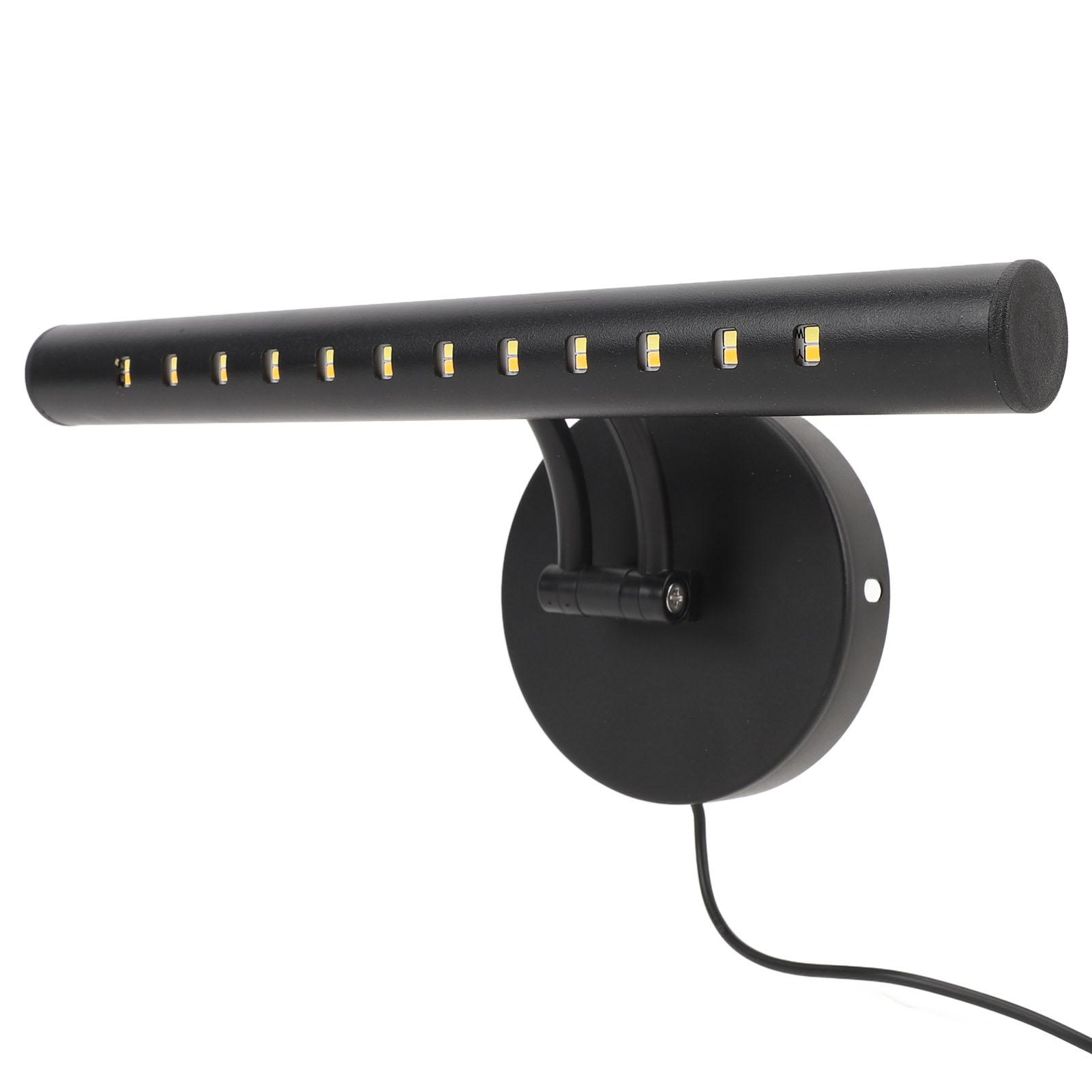 

LED Mirror Light Bar Multi Angle Rotation USB Powered Dimmable Vanity Lamp for Makeup Cabinet Hotel Bathroom 40cm 40cm