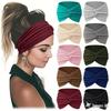 Elastic Fitness Headband: Sweat-Absorbent Yoga & Sports Headscarf Hair Tie