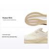Triumph 22 Kényelmes Sokoldalú Hálós Műbőr Alacsony szárú Hosszútávfutó Cipő Uniszex sneaker Bézs Kávé S20965-601