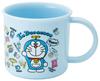 Skater Antibacterial Dishwasher Doraemon Plush Made In Cup, Safe, Ag+, Toy, Sanrio, KE4AAG, Japan-A