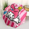 1pc My Melody Automatic Umbrella 8-Bone Design Compact Gear for Outdoor Travel, Perfect Gift for Friends or Family yy280828164