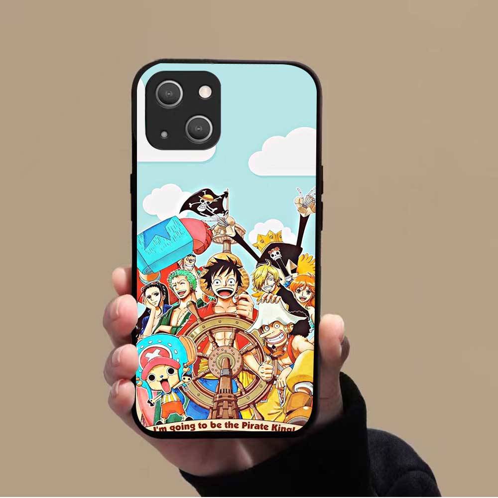 KK-39 One Piece Family Soft Case for Samsung A15 A51 A04s A10s A11 A70 A12 A05s A14 A22 A23 A32 A50S M31 M51 M52 M53 A25 A30S A52 A55 A71 A72 S10 S9