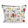 Snoopy Pouch for Cosmetic Mini Large Business Travel Pouch Women, Pouch, Pouch, Functional, Capacity, Lightweight, Trip,