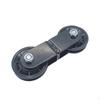 Double Pulley Accessories Pull Down Attachment,Sturdy,Weight Lifting Spare Parts DIY Fitness