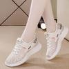 2026 Trendy Women's Breathable Flyknit Running Shoes - Low-Top, Lightweight, Soft Sole, Casual Style