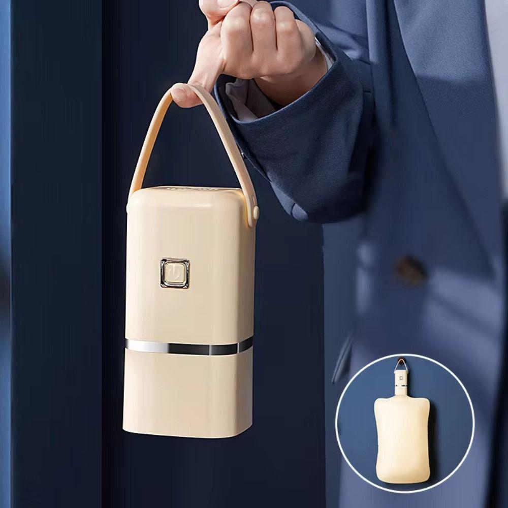 With Intelligent Timer Compact Dryer Portable Clothes Dryer Hangable Electric Dryer  Travel