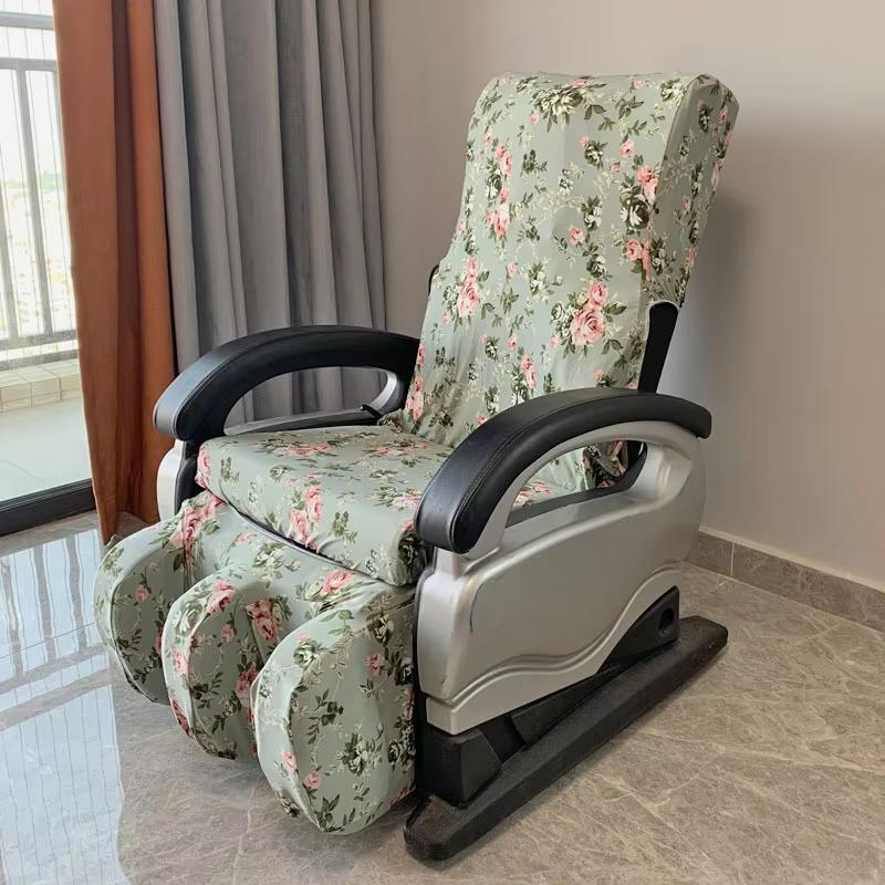 Elastic Massage Chair Cover Protector Chair Soft Stretch Removable Washable Reclining Chair Electric Massage Sofa Dust Cover
