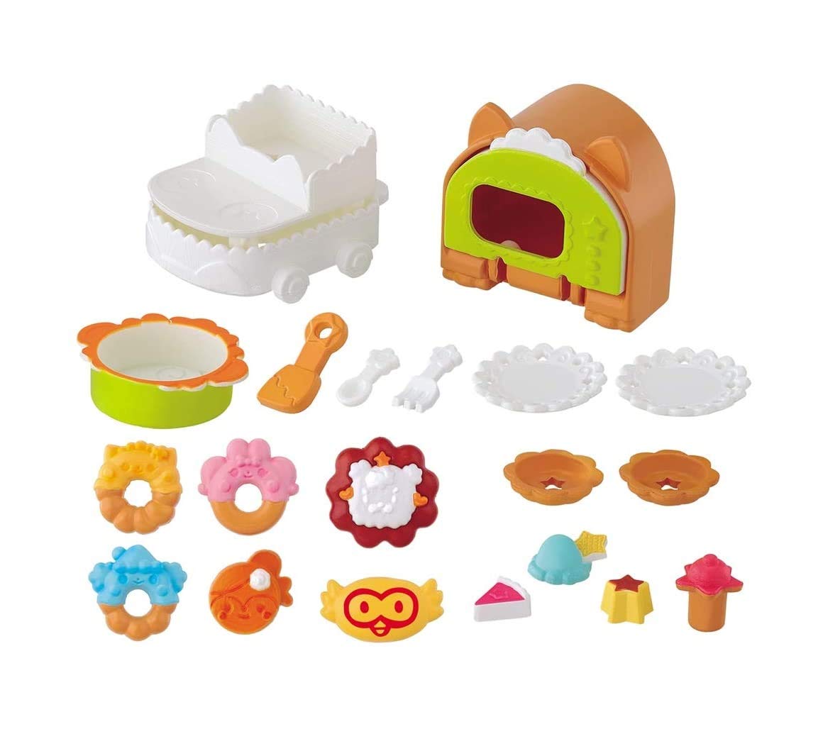 

Набор аксессуаров для ресторана Kirakira Happy Cocotama Открыт!