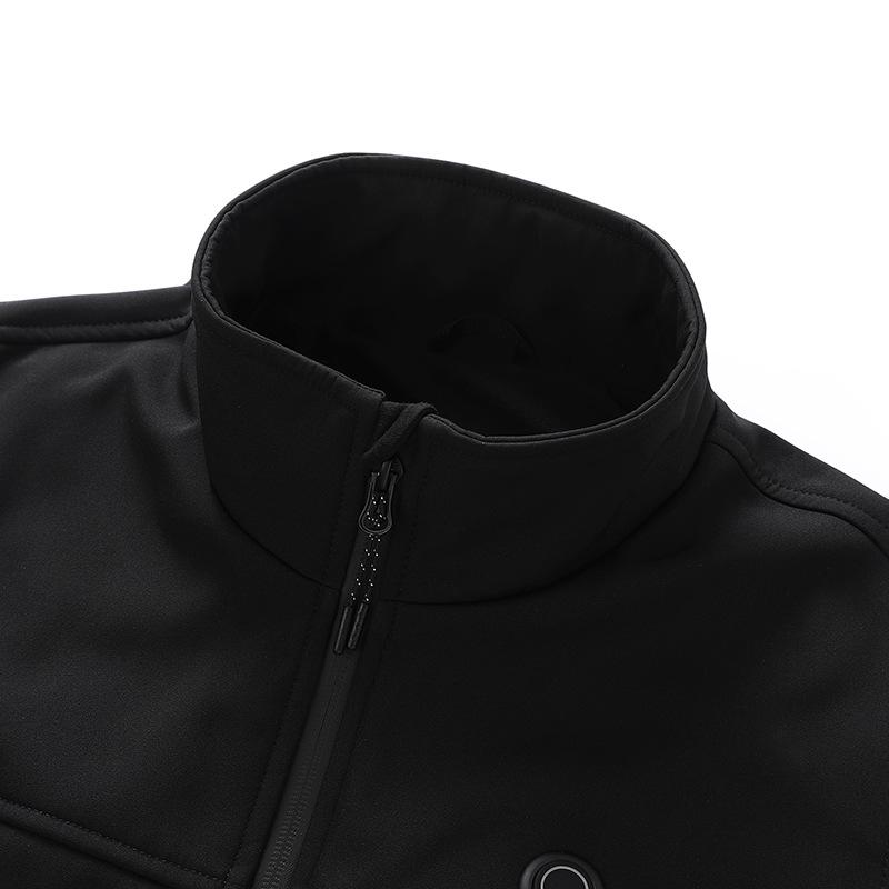 USB Heated Soft Shell Winter Vest with Smart Temperature Control