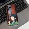 The Apothecary D-Diaries Maomao  Phone Case For iPhone 17,16,15,14,13,12,11 Plus,Pro Max,XS,Soft Silicone Black Cover