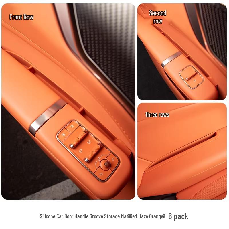 Lynk & Co 900 Car Interior Grab Handle Slot Silicone Storage Mat