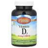 Vitamin D3, 25 Mcg (1,000 IU), 250 Soft Gels