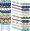 Cartoon Waterproof Hemostatic Band-Aids for Kids - Transparent, Cross-Border Export