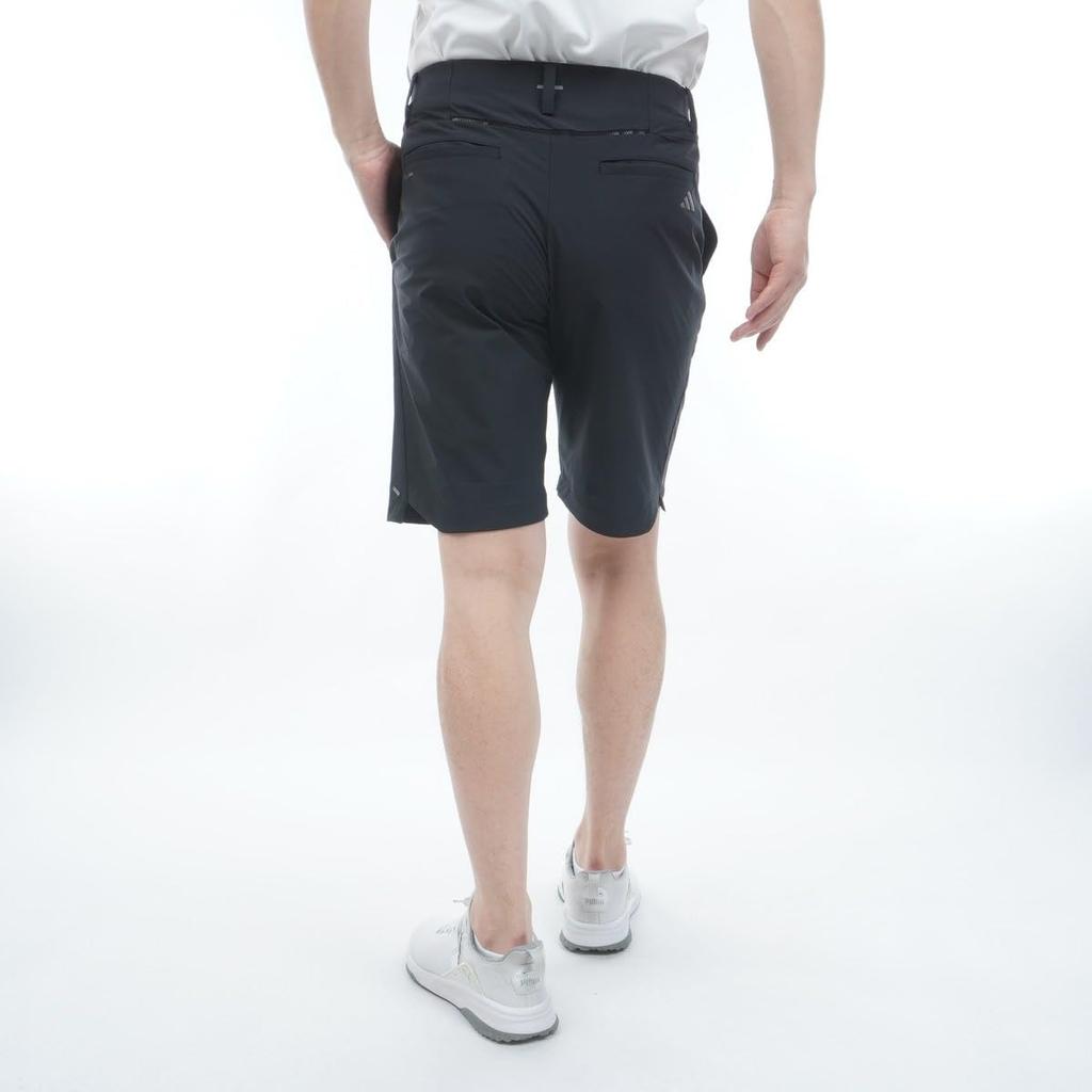 CLIMACOOL ACTIVE Golf Half Shorts Cooling 360 Grip Black [Adidas Golf] EX-STRETCH - Sensation, Ventilation, Men's,