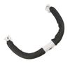 Baby Stroller Handle Handlebar Armrest Bumper Bar Black