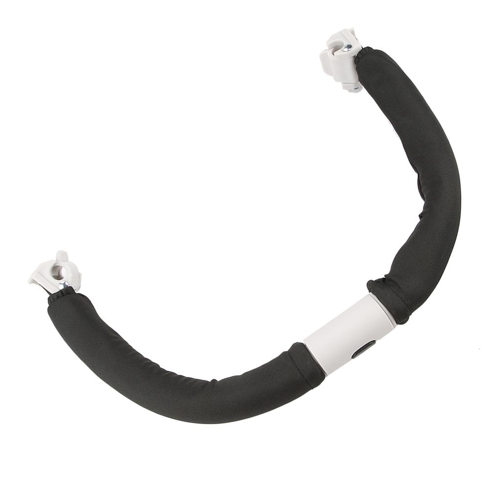 Baby Stroller Handle Handlebar Armrest Bumper Bar Black