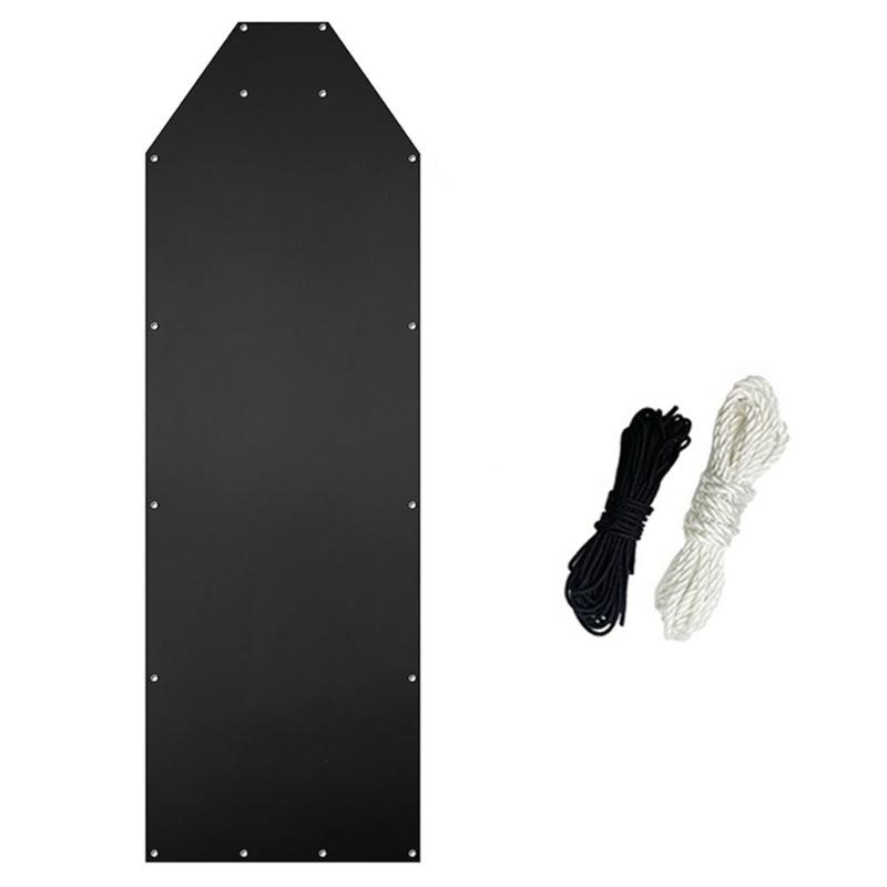 Outdoor Sliding Winter Snowboard Toy Snow Sleds Snow Scooter Sleds Winter Accessory Game Sleds Funny Snowboard Ski Blanket 1