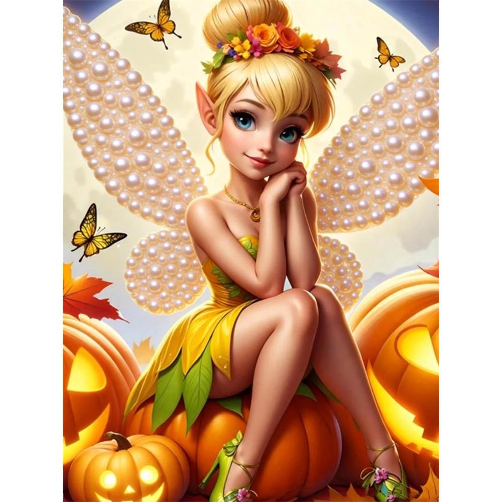 

Disney Magical Fairy Pearl Pattern Decoration. Its Surface Features Pearl Patterns Making It Highly Suitable for Home Decoration 35x45cm