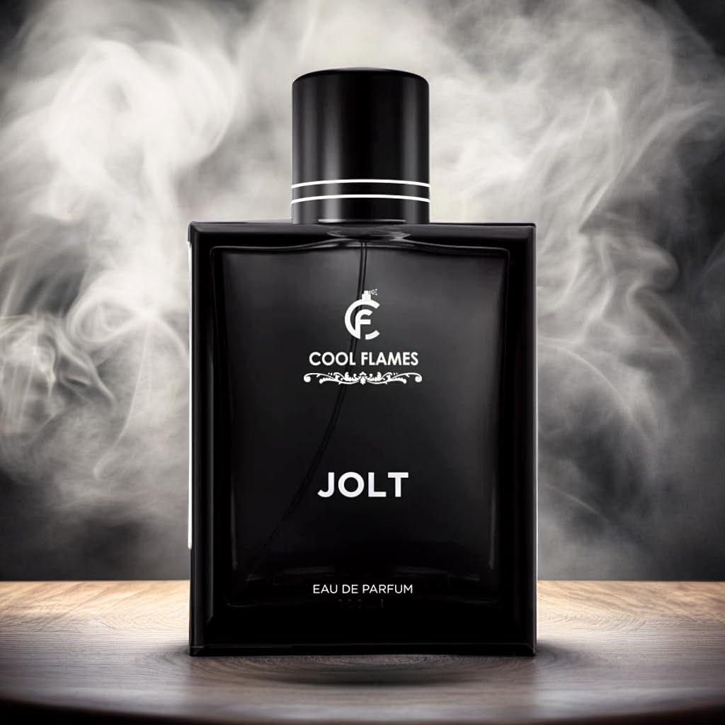 Jolt Unisex Eau De Parfum with Lavender, Jasmine, Coriander, Mint & Musk Premium Long Lasting Aquatic & Floral Fragrance Scent Perfume