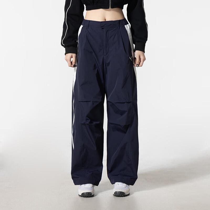 PUMA Women s Woven Track Pants 637442-16 M