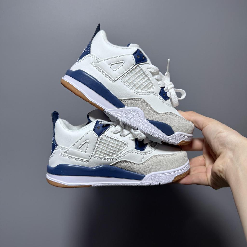 2025 Unisex AJ4 Basketballschuhe für Kinder und Eltern