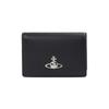 Vivienne Westwood Women Grain Flap Card Wallet 5402000pu S000d N403