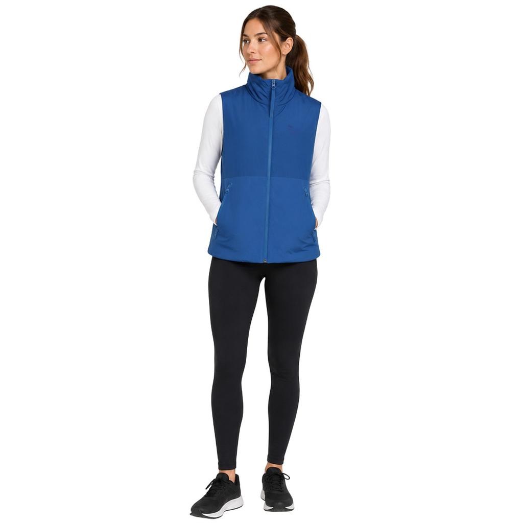 Lacoste Womens/Ladies Two Tone Sleeveless Gilet
