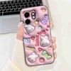 For Infinix Hot 50i Case Hot50i X6531 Lovely Rabbit Silicone Soft TPU Cover Fundas For Infinix Smart 9 Smart9 X6532 Phone Cases