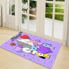 Custom Name BT21 Character Celebration Carpet Rug Customizable Soft Washable Anti-Slip Home Living Room Sofa Mats Personalized Rug. 0909154