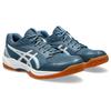 Asics Gel-Task 4 Chaussures d'entraînement basses pour la mode Unisexe sneaker Bleu 1071A103-400