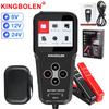 KINGBOLEN BM520 6V 12V 24V Tester Baterii Samochodowej Narzędzie do Testowania Systemu Baterii Ciężarówki Analizator Baterii 12 Volt Narzędzia Rozruchowe PK KW600