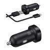 Top Quality Fast Car Wall Charger With 4ft Type-c Cable For Samsung Galaxy Note8 S8 S9 Plus