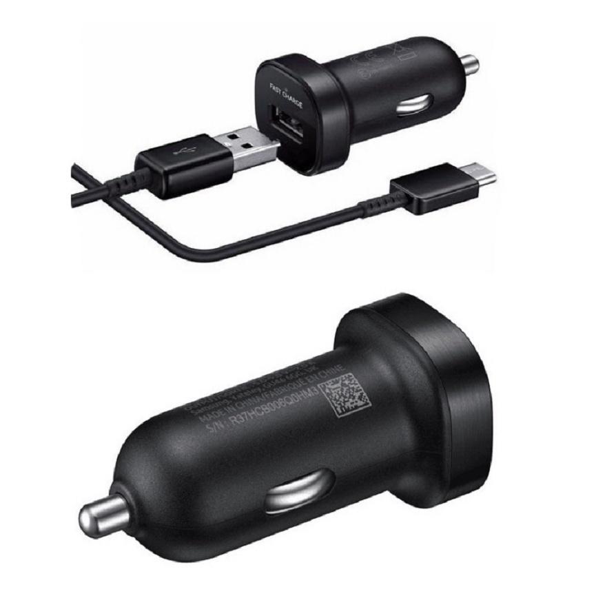 Top Quality Fast Car Wall Charger With 4ft Type-c Cable For Samsung Galaxy Note8 S8 S9 Plus