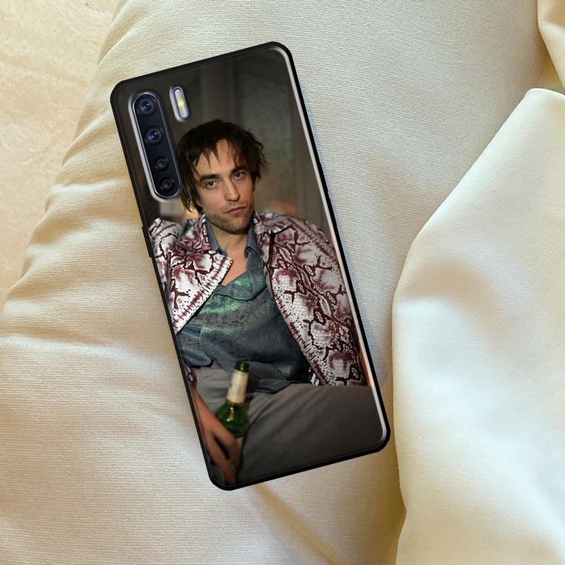 Robert Pattinson Standing Case For Oppo A60 A80 A40 A15 A16 A17 A57 A94 A74 A54 A76 A96 A18 A38 A58 A78 A98 A6 A5 Pro