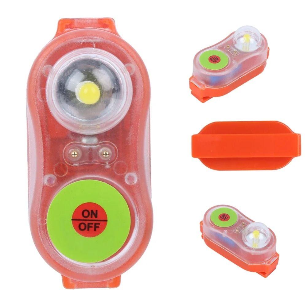 Emergency Life Vest Light Overboard Survival Seawater Self-Lighting Light  Children