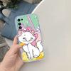 CJ99 The Aristocats Marie Soft Shell Transparent Phone Case for Motorola Moto G7 G8 G9 G84 G85 G73 G24 G15 Z2 Play Power Plus