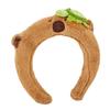 Hair Bands Fashionable Head Hoop Hair Accessories Plush Material Gift for Women