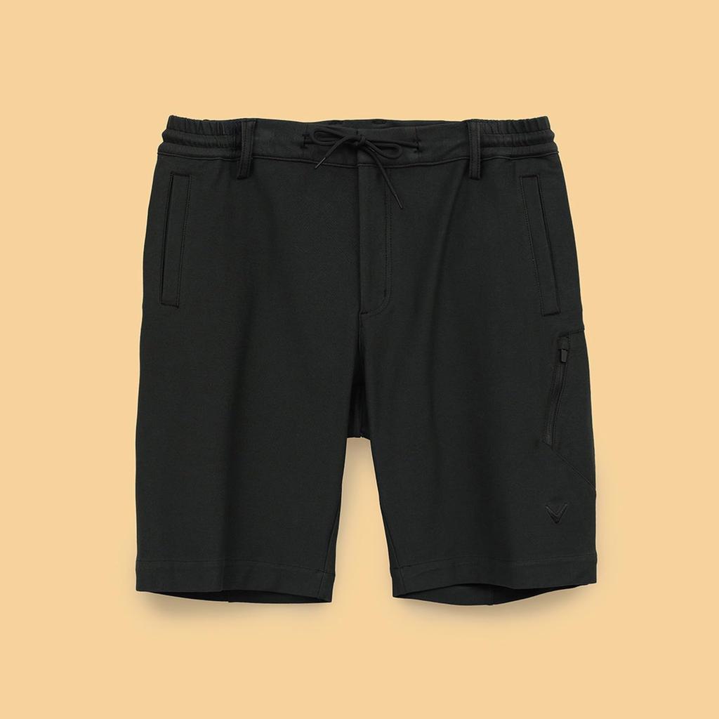 Shorts Cool Golf C25127101 L [Callaway] Men's (8-Way Stretch, Lining) / / 1010_Black