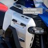 Side Panel Shield (pair)-R1300GS Silver