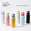 Stainless Steel Insulated Travel Mug With Onehand Open For Outdoor Camping And Commuting