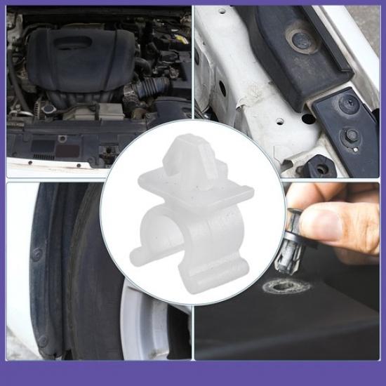 Hood Prop Rod Clip Retainer 53452-90351 Single  for Toyota RAV4 2001-2005