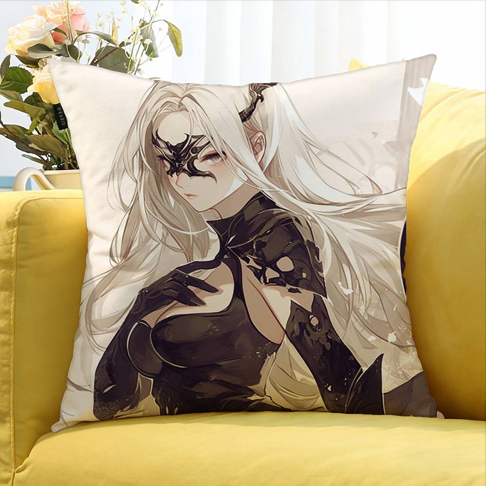 Game D-Drakengard 3 Zero Various Sizes Square Pillow Case For Car Home Bedchamber Decor