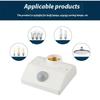 AC110-240V LED Automatický Infračervený IR Senzor Pohybu Lidského Těla Držák Lampy LED Žárovka Světlo Patice E27 Držák Nástěnné Lampy