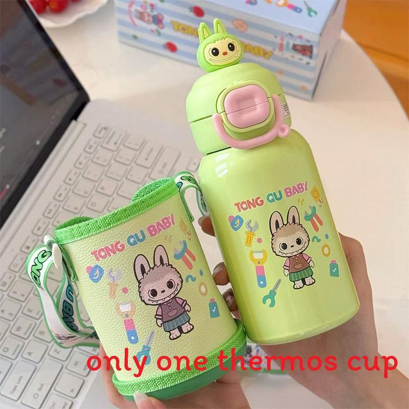 Childrens Cartoon Insulated Water Bottle With 316 Stainless Steel For School And Travel