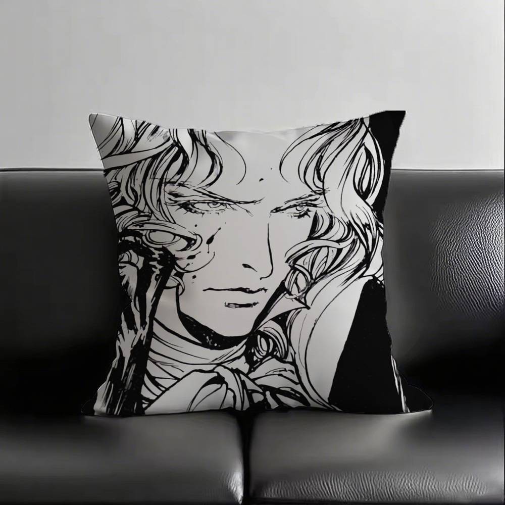 Наволочка Castlevania Квадратная Спальня Диван Досуг Комфорт Подушка Автомобиль Гостиная Домашнее Украшение 16x16Inch