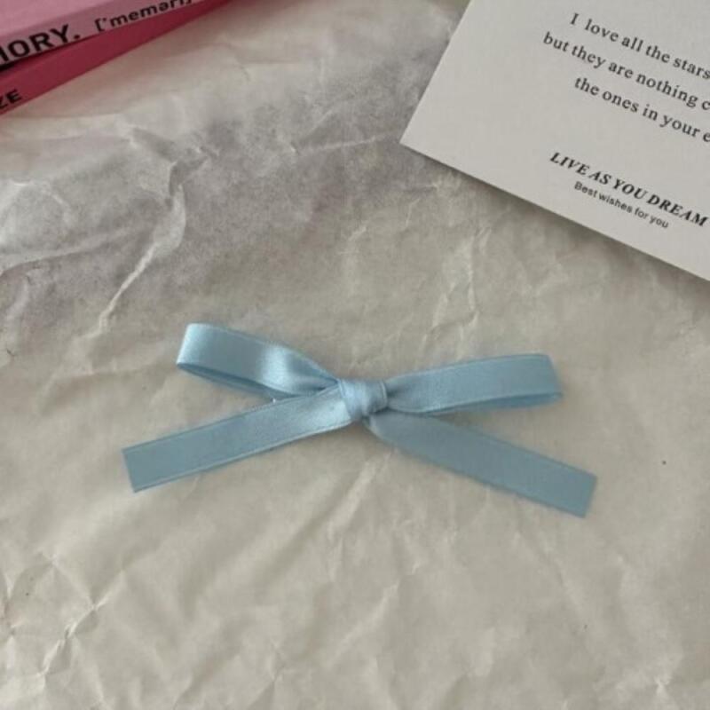 Women s Core Clip Ribbon Fashion Item Hairpin A33899_Purple